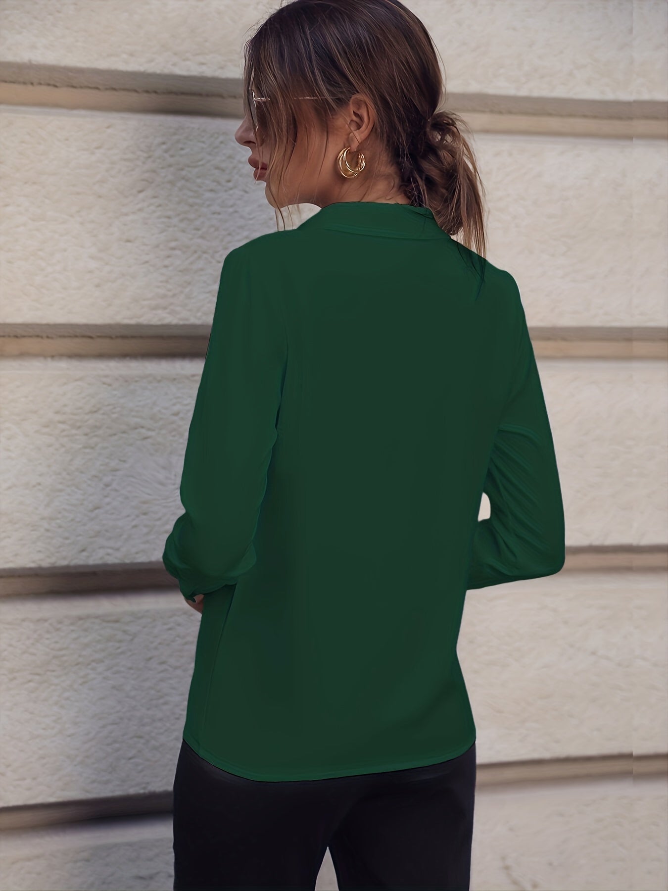 Velora Lapel Blouse