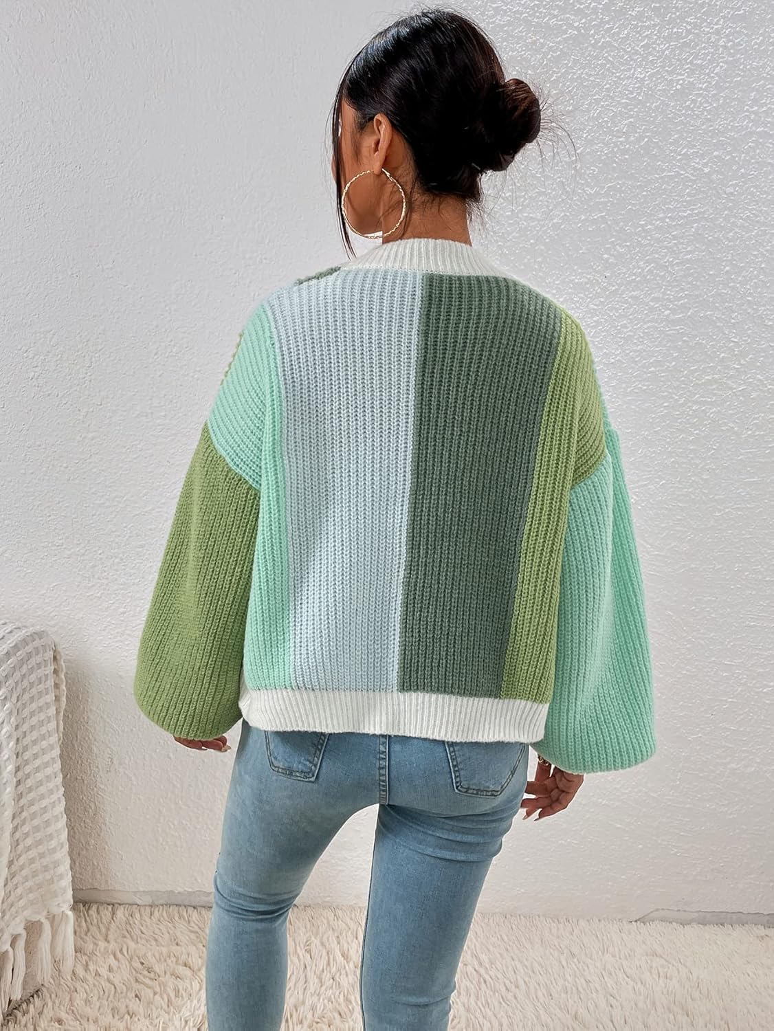 Pastel Essence Knit Cardigan