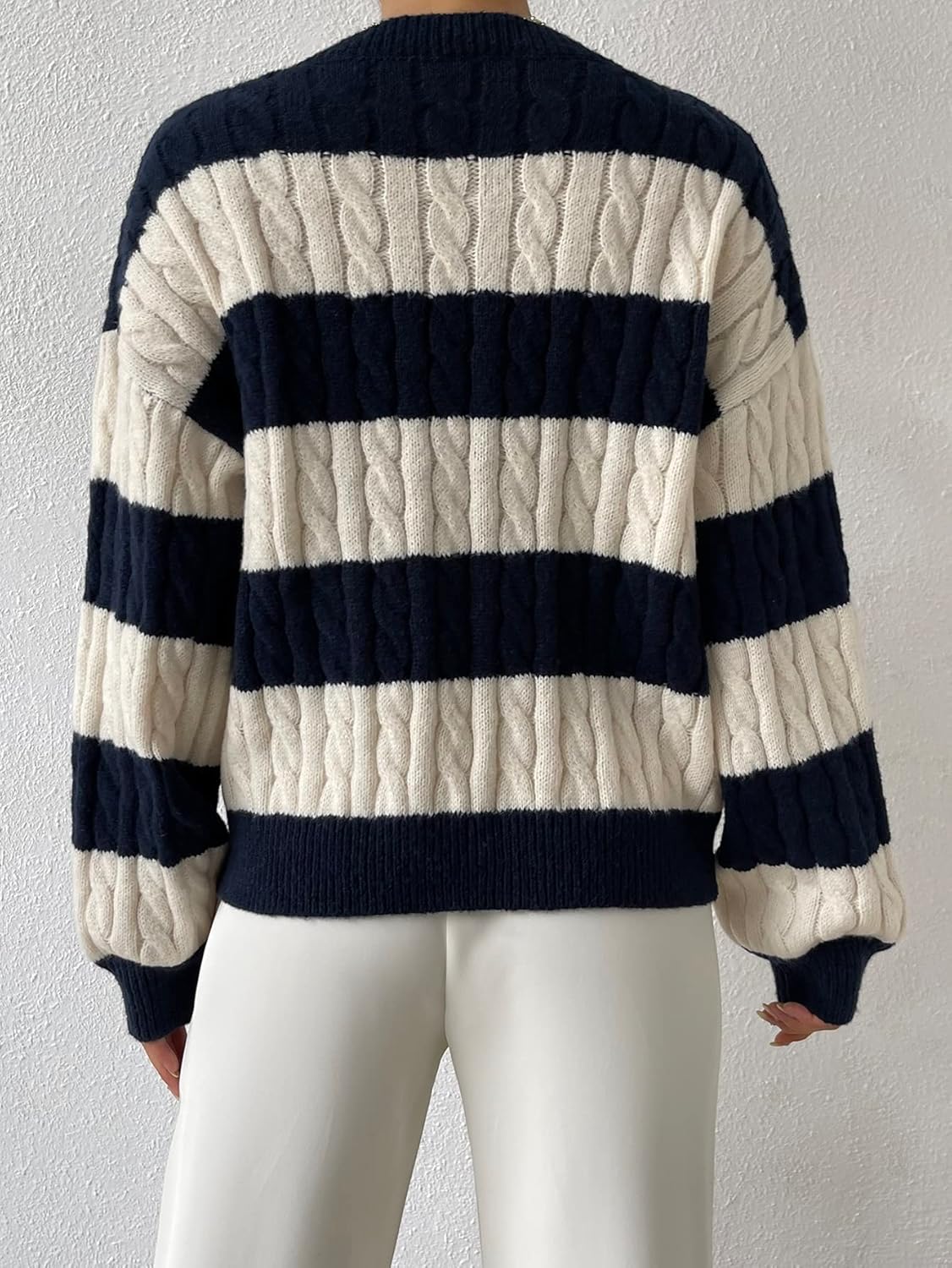 Stria Stripe - Sweater