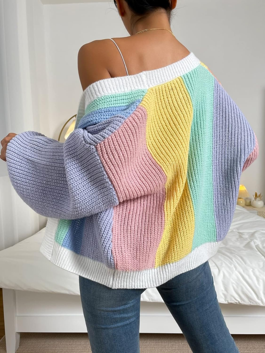 Pastel Essence Knit Cardigan