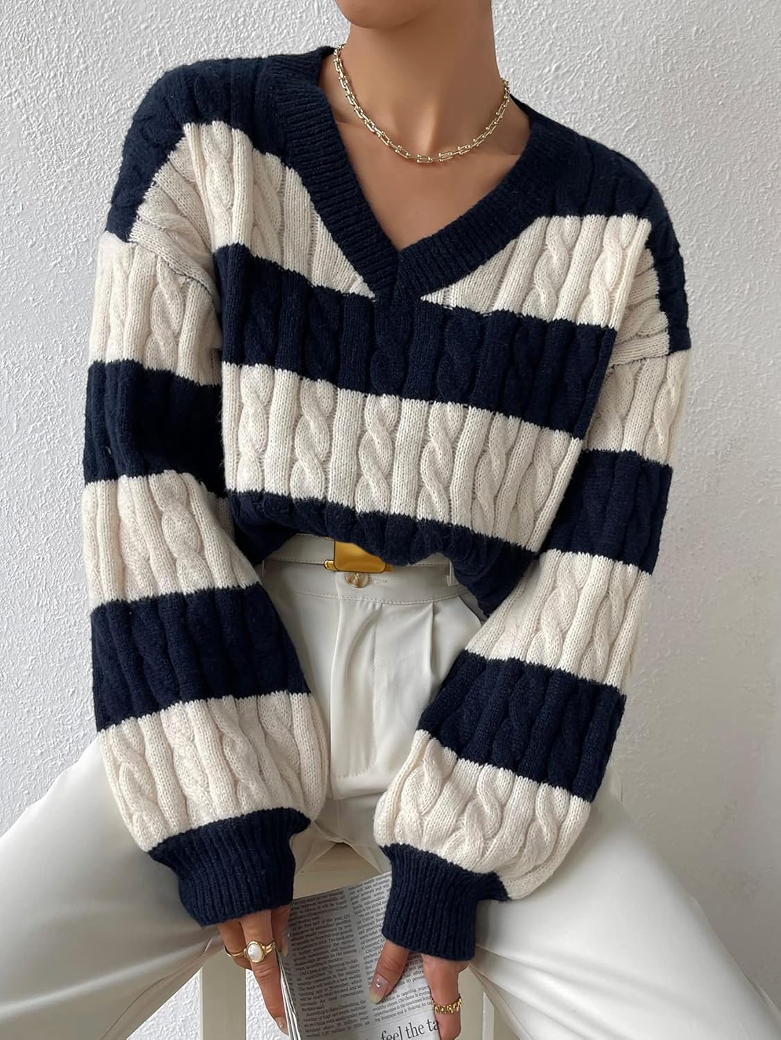 Stria Stripe - Sweater