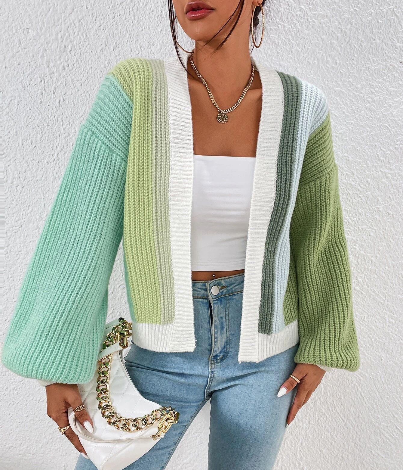 Pastel Essence Knit Cardigan